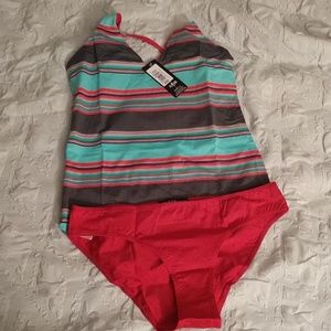 Maternity Tankini Swimsuit